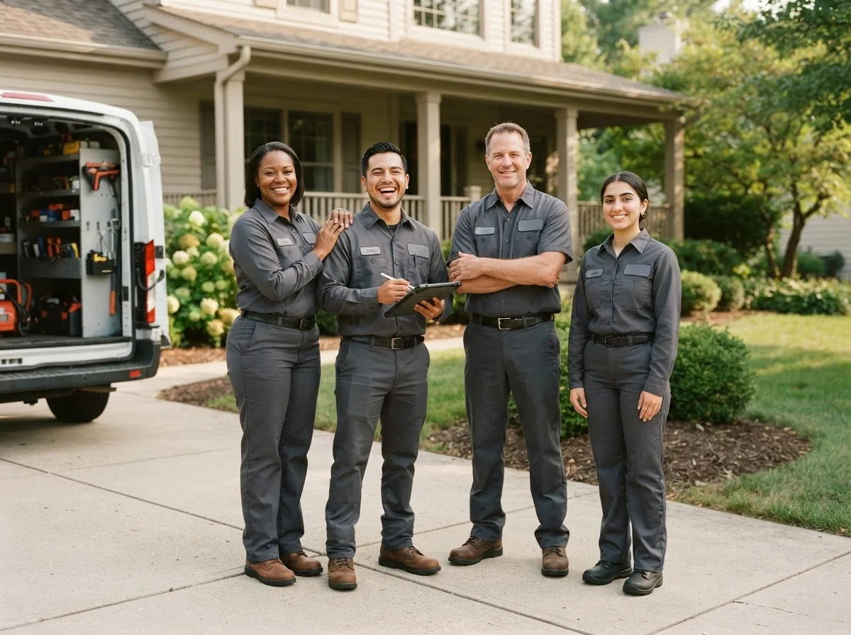 Licensed pest control technician near Huntsville, AL